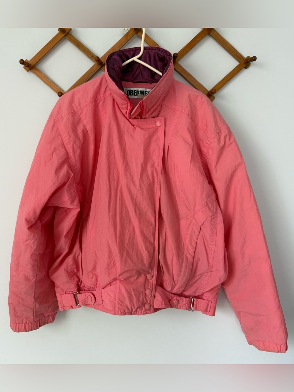 Vintage Obermeyer Ski Snowboard Jacket Women Sz 12